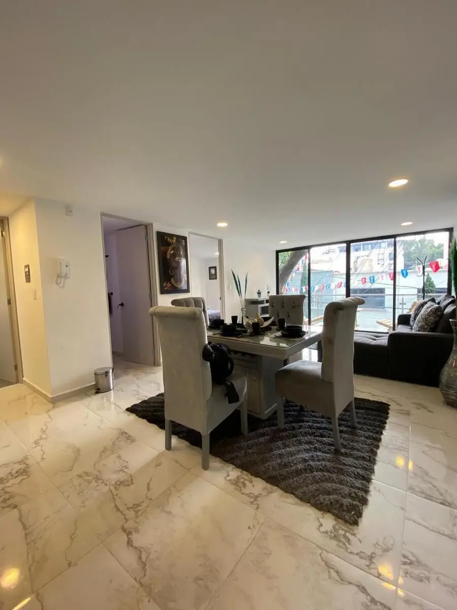 Departamento en venta en Asturias, Cuauhtémoc — foto 1 de 21