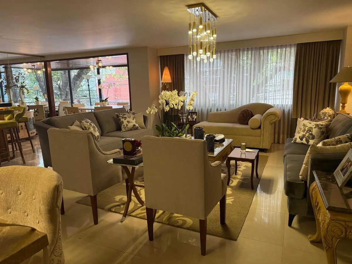Departamento en venta en Polanco I Sección, Miguel Hidalgo — foto 1 de 39