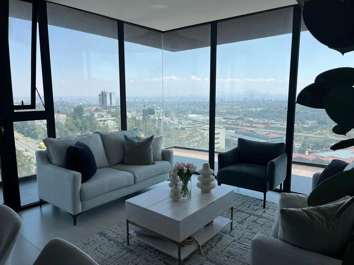 Departamento en venta en Cooperativa Palo Alto, Cuajimalpa de Morelos — foto 1 de 20