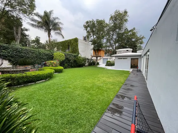 Jardín de 384 m² + Departamento Independiente en Tecamachalco