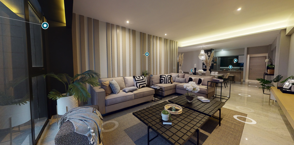 Departamento en venta en Hacienda de las Palmas, Huixquilucan — foto 1 de 30
