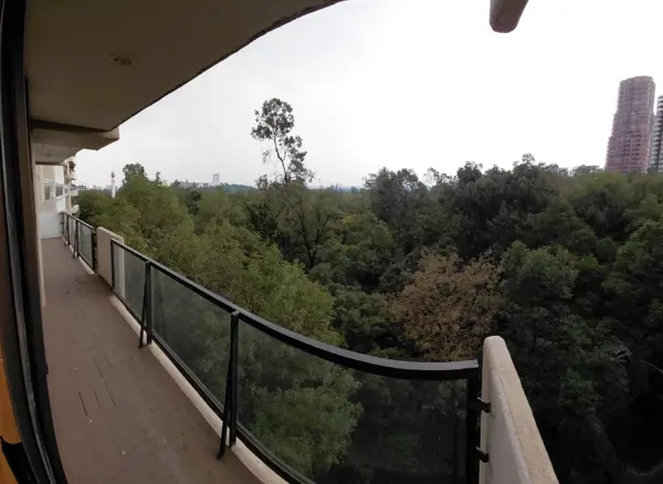 Departamento con vista al Bosque de Chapultepec