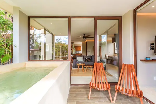 Departamento en venta en Aldea Zama, Tulum — foto 3 de 23