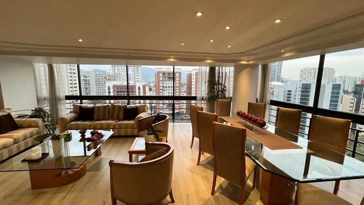 Departamento en venta en Interlomas, Huixquilucan — foto 1 de 23