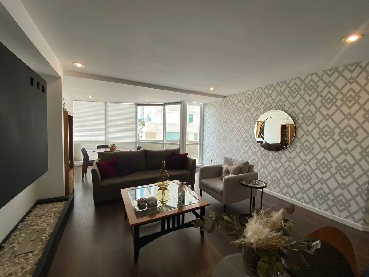 Departamento en venta en Interlomas, Huixquilucan — foto 1 de 17