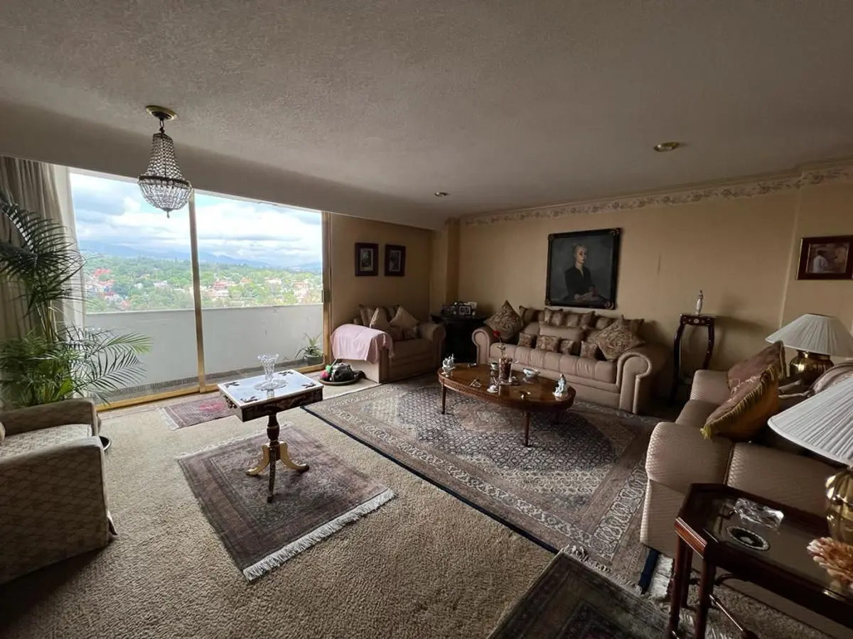 Departamento en venta en Lomas de Tecamachalco, Naucalpan de Juárez — foto 1 de 17