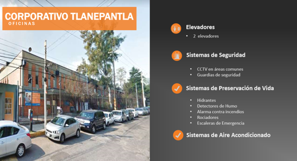 Oficina en renta en La Loma, Tlalnepantla de Baz — foto 3 de 13