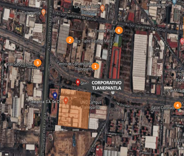 Oficina en renta en La Loma, Tlalnepantla de Baz — foto 2 de 13