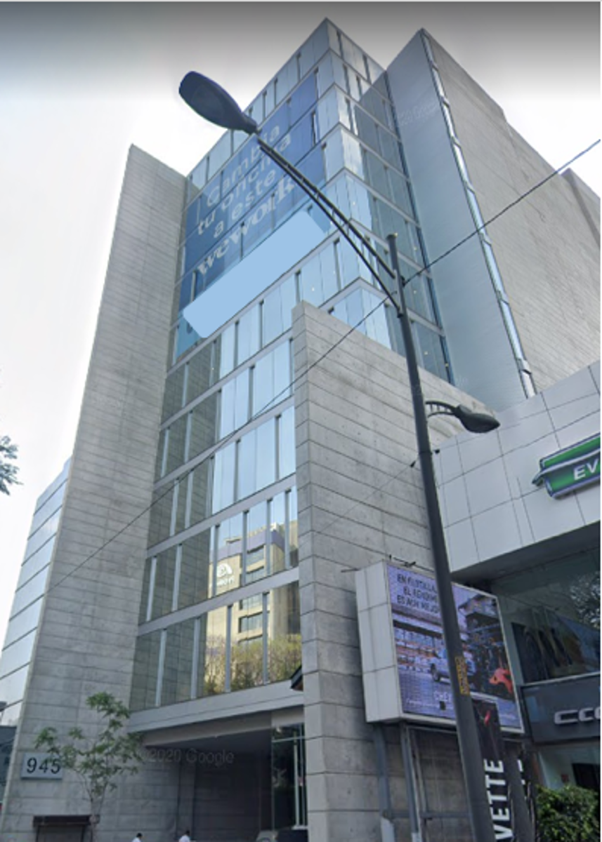 Oficina en renta en Ciudad de los Deportes, Benito Juárez — foto 1 de 9