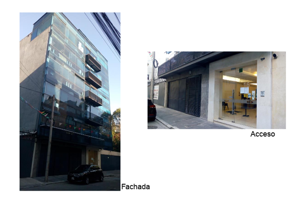 Oficina en renta en Cuauhtemoc, Cuauhtémoc — foto 2 de 5
