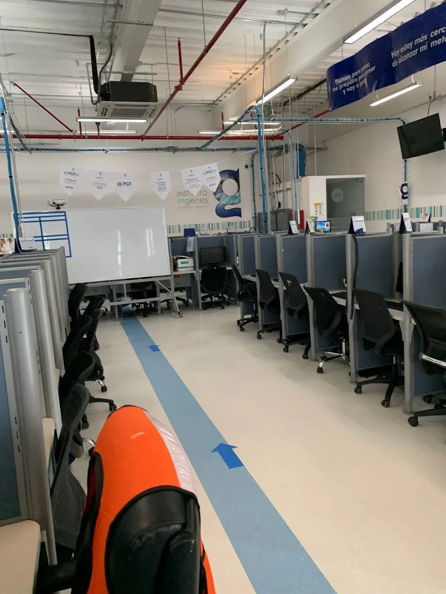 Oficina en renta en El Yaqui, Cuajimalpa de Morelos — foto 1 de 4