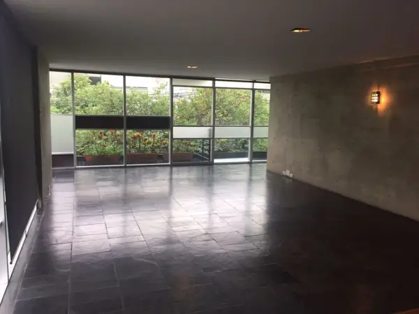 DEPARTAMENTO EN RENTA EN POLANCO CON INMEJORABLE UBICACIÓN