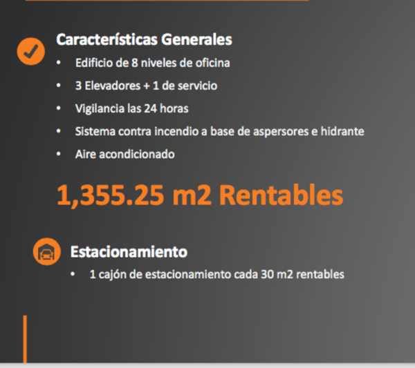 Oficina en renta en Del Valle Centro, Benito Juárez — foto 3 de 5
