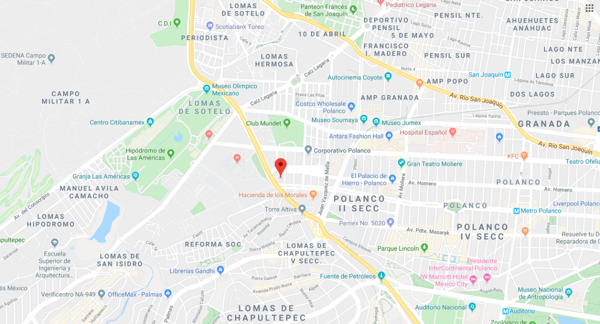 Oficina en renta en Polanco I Sección, Miguel Hidalgo — foto 3 de 3