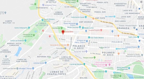 Oficina en renta en Polanco I Sección, Miguel Hidalgo — foto 2 de 3