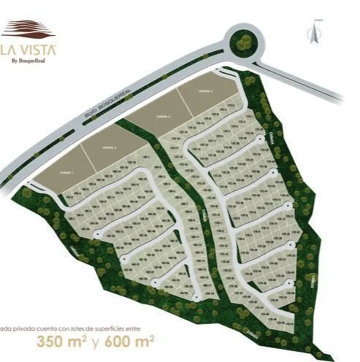 Terreno en venta en Bosque Real, Huixquilucan — foto 1 de 4