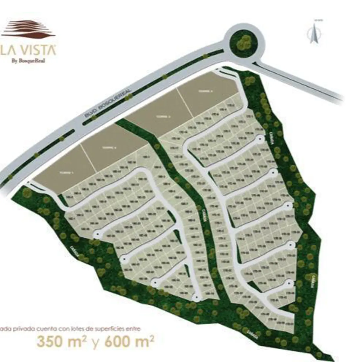Terreno en venta en Bosque Real, Huixquilucan — foto 1 de 4