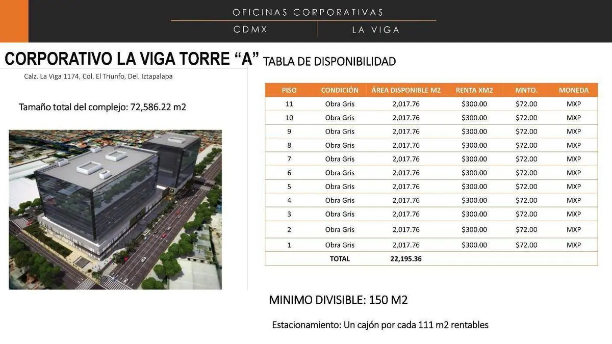 Oficina en renta en El Triunfo, Iztapalapa