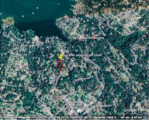 Terreno en venta en Avandaro, Valle de Bravo — foto 3 de 6