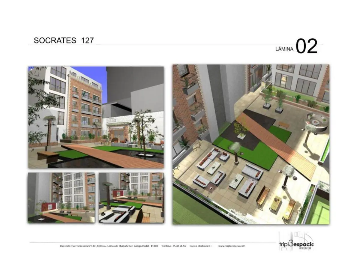 Departamento en venta en Polanco I Sección, Miguel Hidalgo — foto 1 de 3