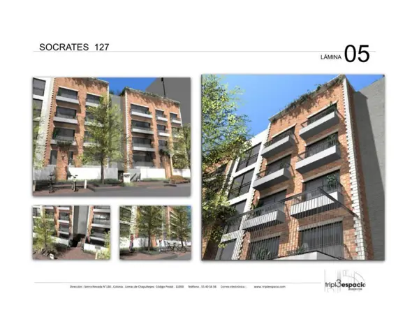 Departamento en venta en Polanco I Sección, Miguel Hidalgo — foto 2 de 3