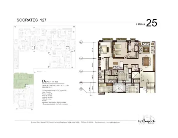 Departamento en venta en Polanco I Sección, Miguel Hidalgo — foto 3 de 3