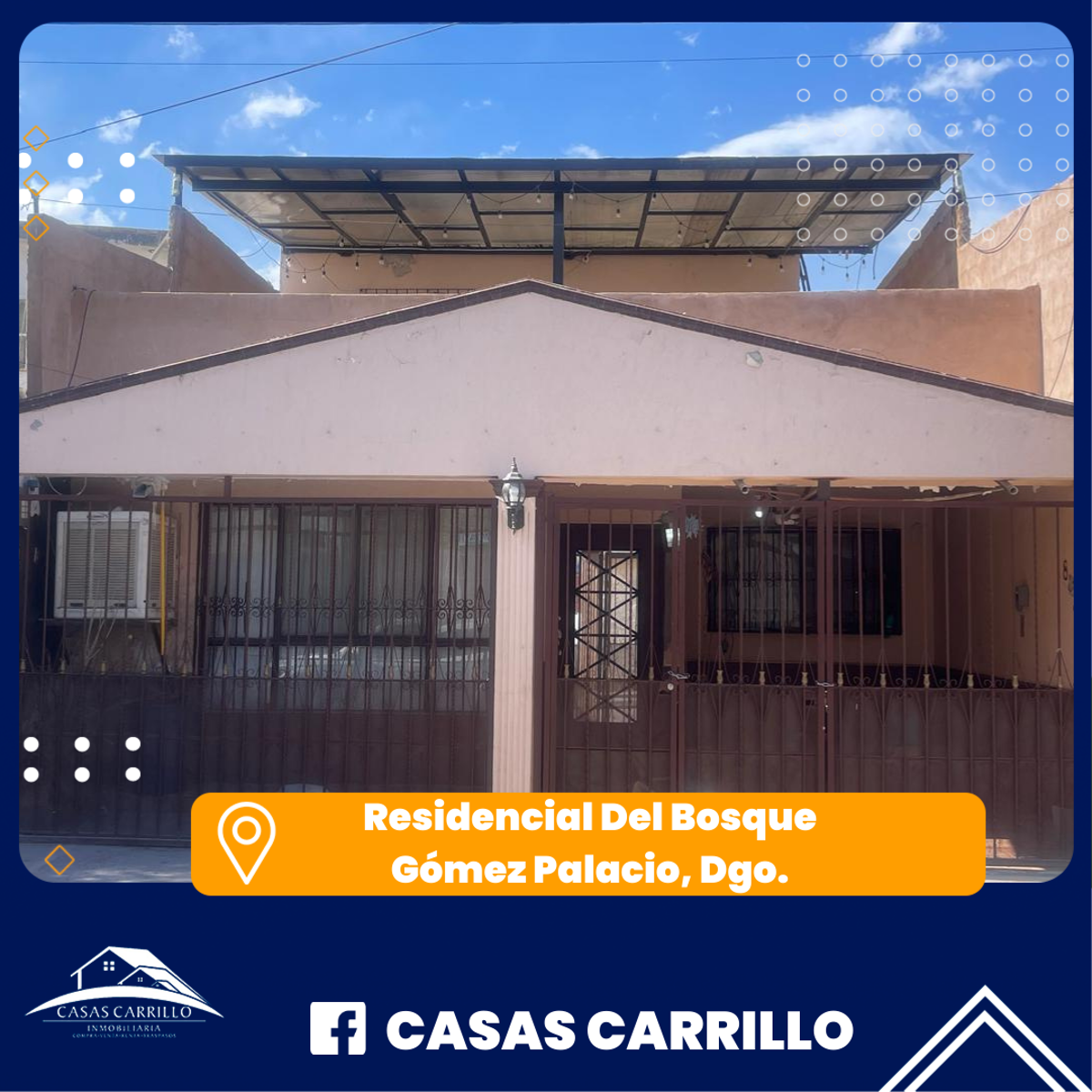 Casa en venta en Del Bosque, Gómez Palacio — foto 1 de 16