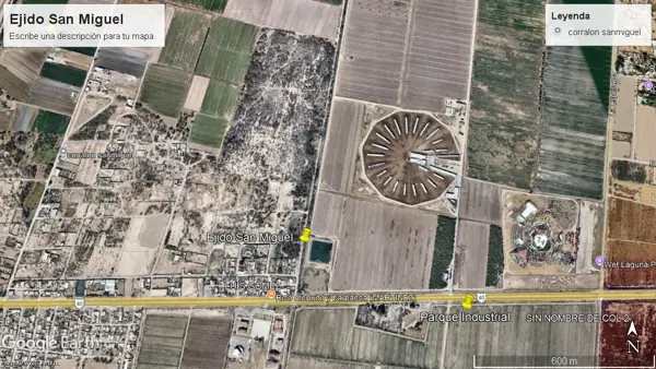 Terreno en venta en Ejido San Miguel, Matamoros — foto 2 de 4