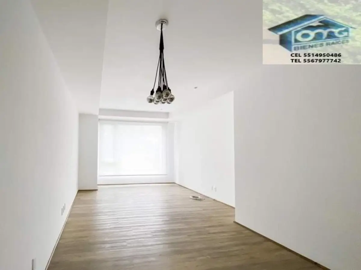 Departamento en renta en Anzures, Miguel Hidalgo — foto 1 de 6