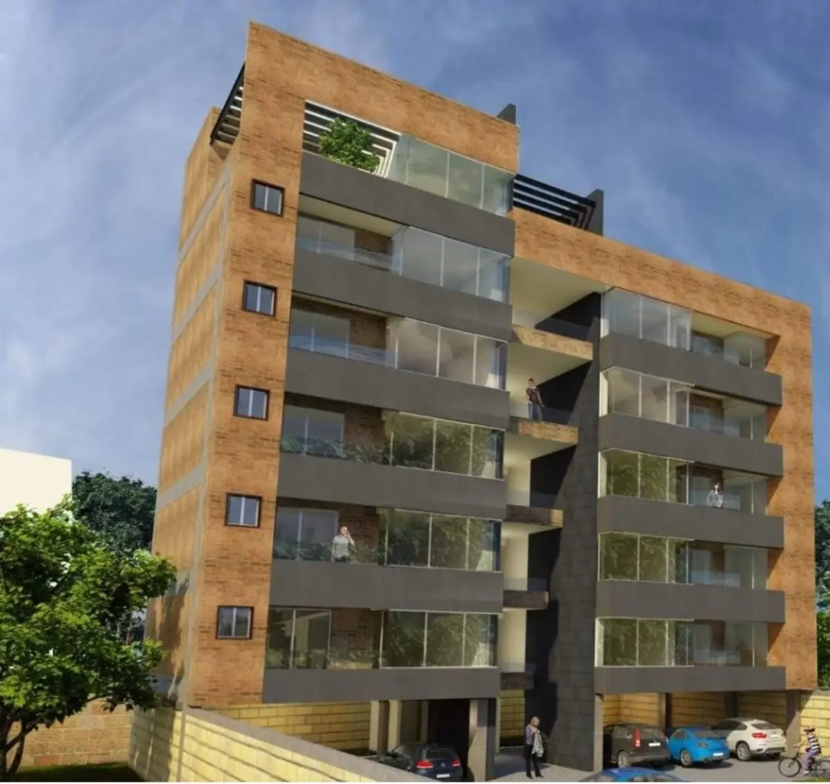 Departamento en venta en Zerezotla, San Pedro Cholula — foto 1 de 9