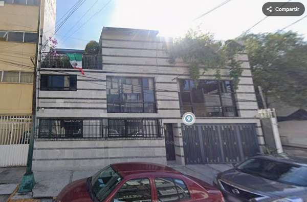 GRAN OPORTUNIDAD DE REMATE HIPOTECARIO CASA EN COL. ROMA SUR, CUAUHTÉMOC.