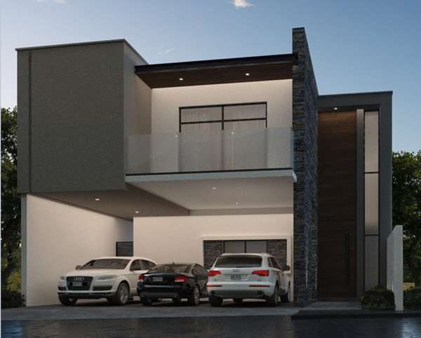 Casa en Venta en Bosques de las Misiones, Santiago, Nuevo León 1