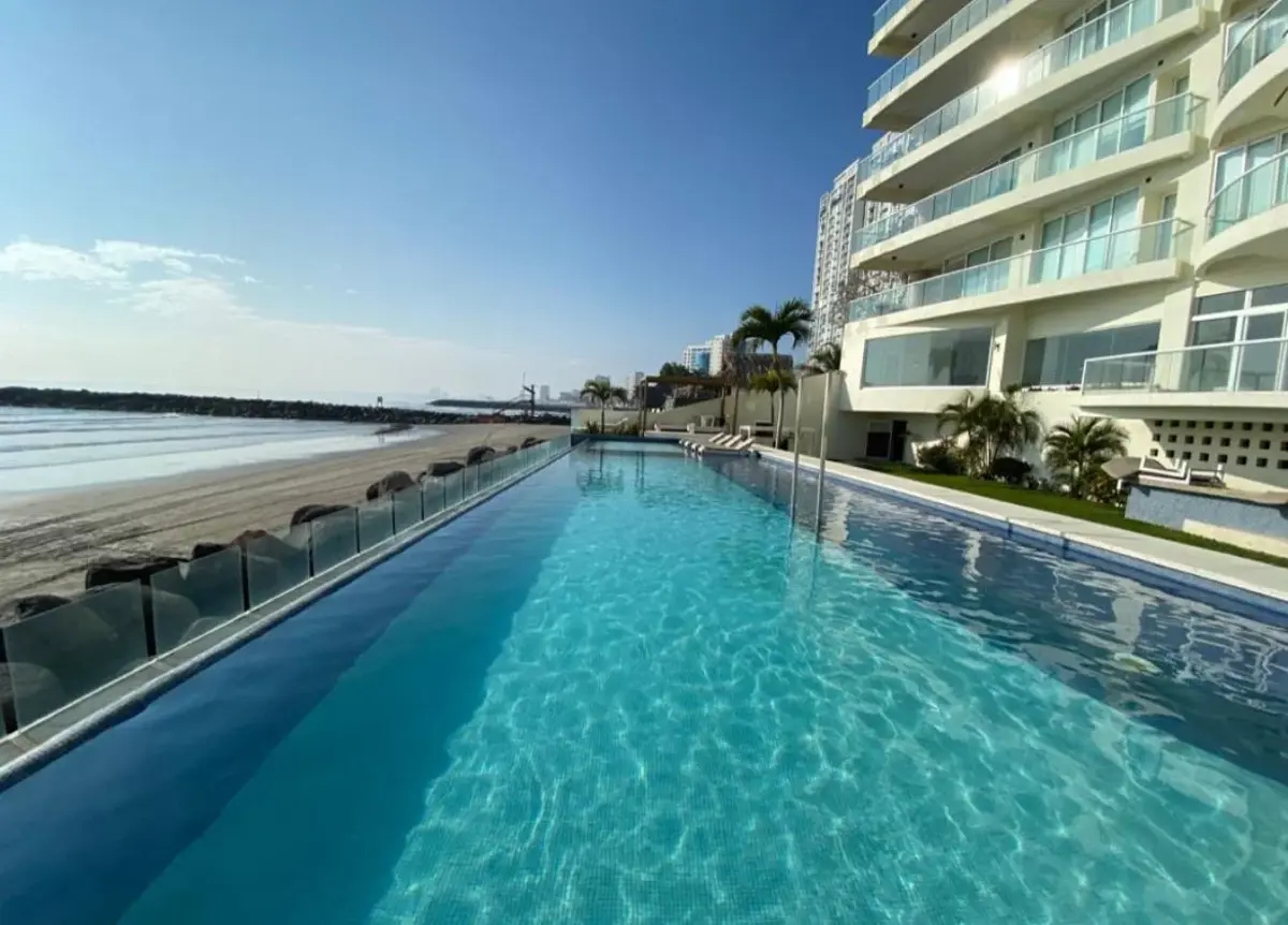 Departamento en renta en Playa Hermosa, Boca del Río — foto 1 de 8