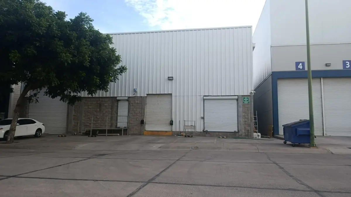 Bodega en renta en Parque Industrial La Costa, Culiacán — foto 1 de 4