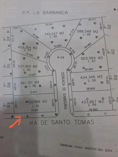 Terreno en venta en Las Trojes, Torreón — foto 2 de 2