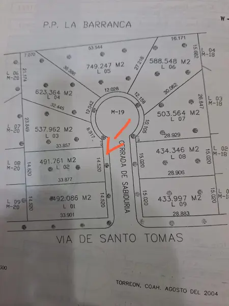 Terreno en venta en Las Trojes, Torreón — foto 2 de 2