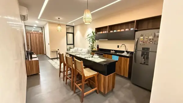 Departamento en renta en Residencial Zivalam, Benito Juárez — foto 2 de 13