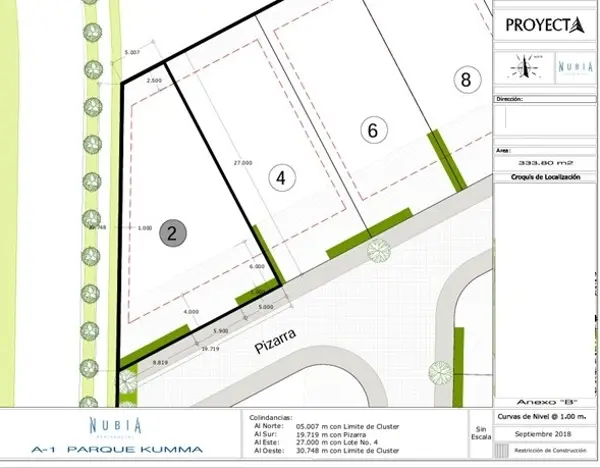 Terreno en venta en Lomas de Angelópolis, San Andrés Cholula — foto 2 de 8