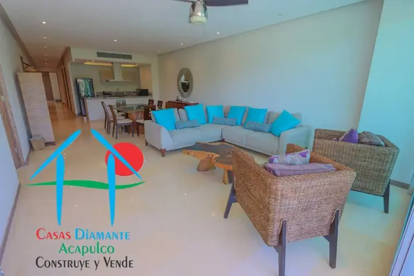 Departamento en renta en Playa Diamante, Acapulco de Juárez — foto 3 de 49
