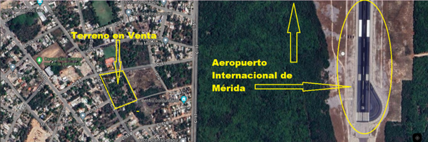 Terreno en venta en El Roble Agricola, Mérida — foto 2 de 3