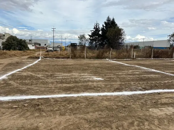 Lotes de 160m2