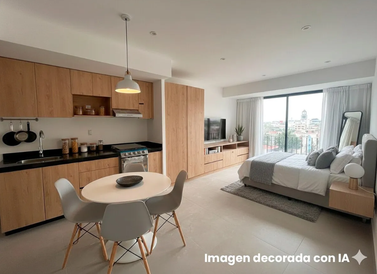 Departamento en venta en Tabacalera, Cuauhtémoc — foto 1 de 17