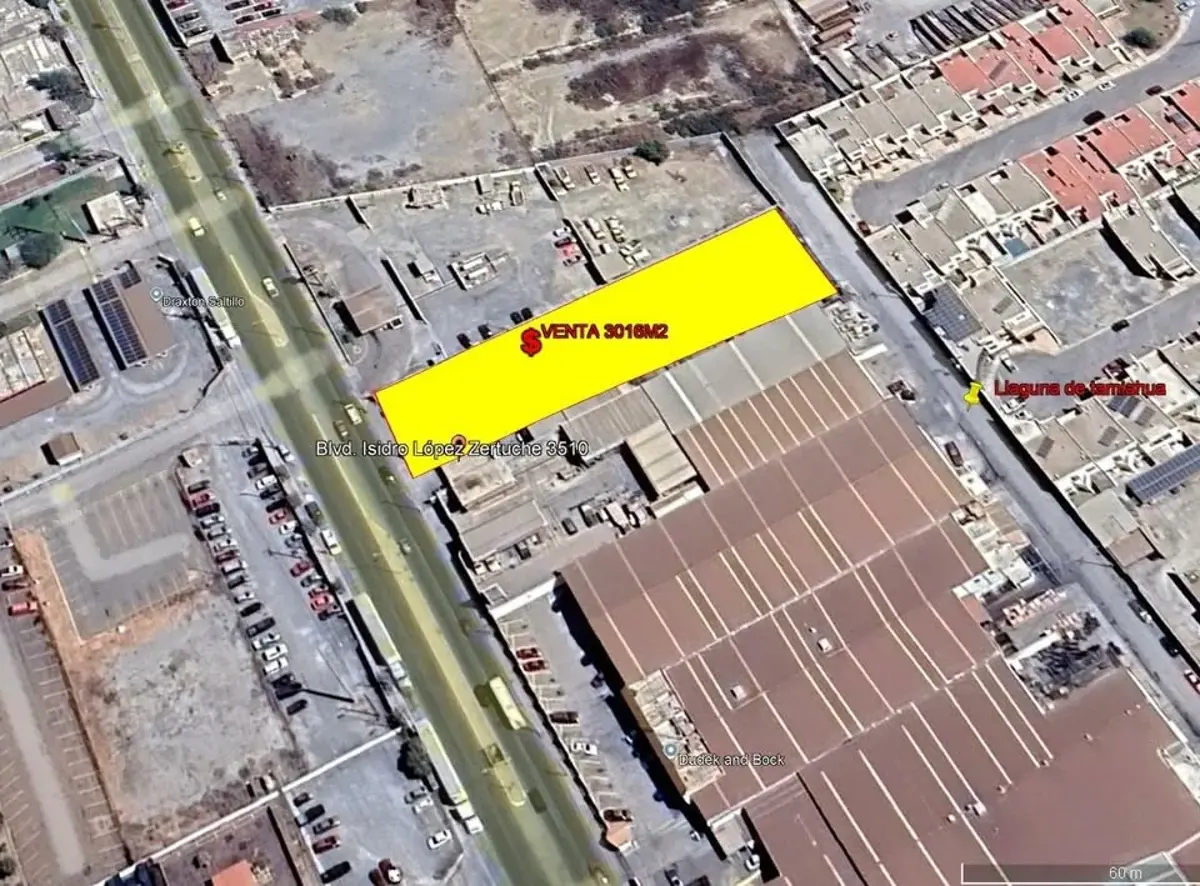Terreno en venta en La Salle, Saltillo — foto 1 de 8