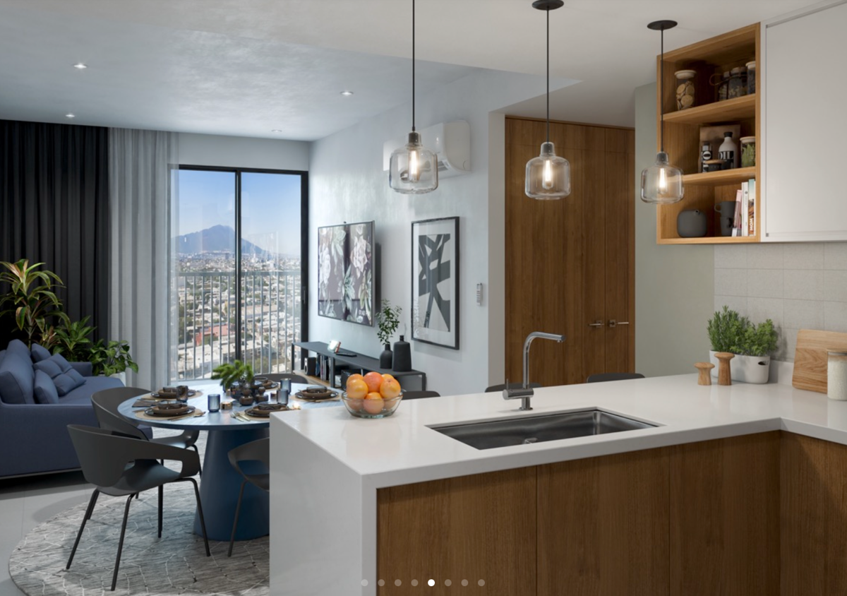 Departamento en venta en Monterrey Centro, Monterrey — foto 1 de 25