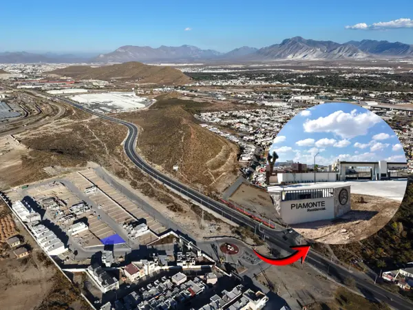 Terreno en venta en Las Brisas, Saltillo — foto 3 de 6