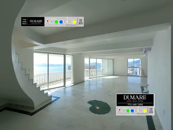 Departamento en Venta en Estrella del Mar, Condesa, Acapulco