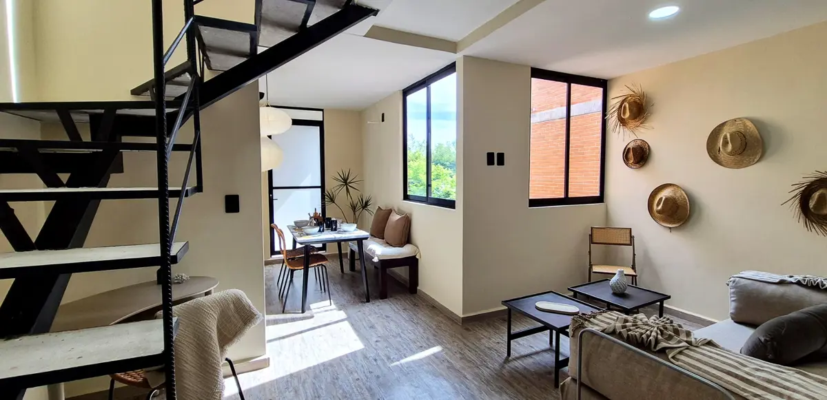 Departamento en venta en El Jícaro, San Pedro Mixtepec -Dto. 22 - — foto 1 de 34