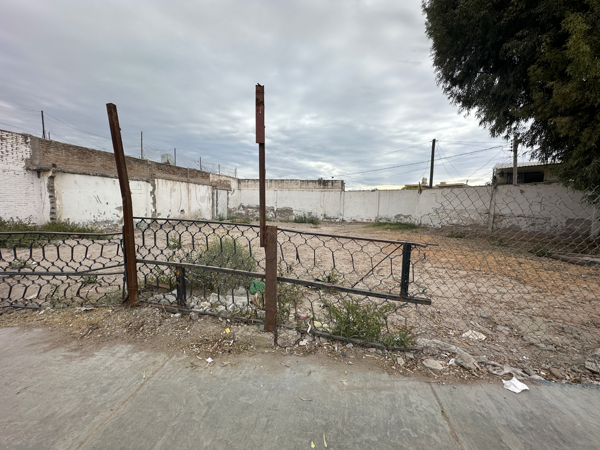 SE RENTA TERRENO EN GÓMEZ