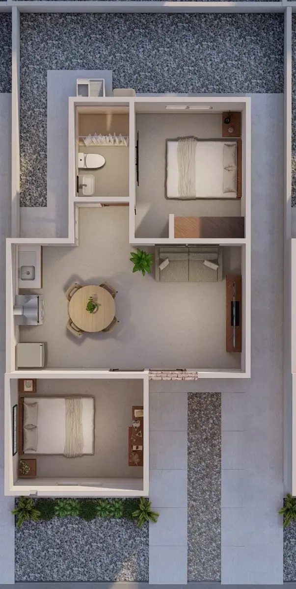 Vista 5 de Casa en Venta en La Paz, Torreón, Coahuila de Zaragoza