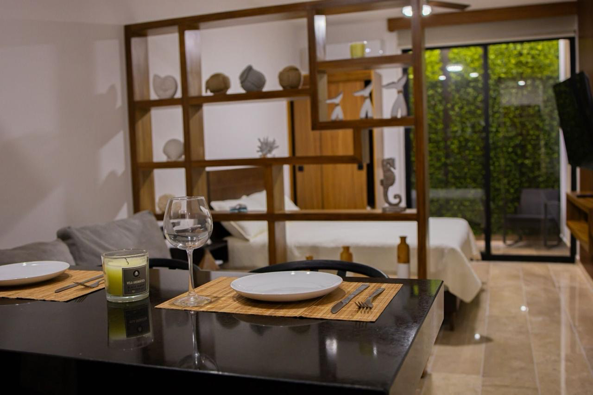Departamento en renta en Playa del Carmen Centro, Playa del Carmen — foto 1 de 25